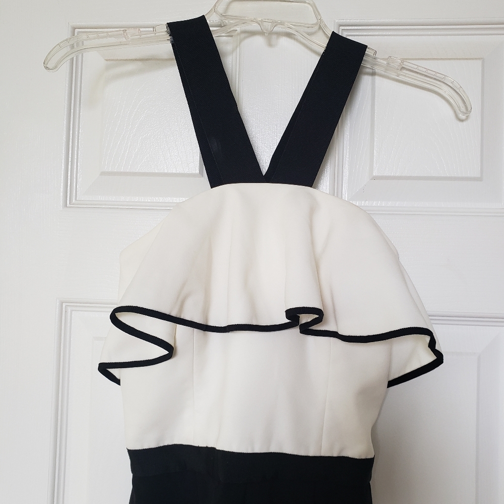 NWT Ted Baker Frill Front Bow Jumpsuit - Picture 5 of 16